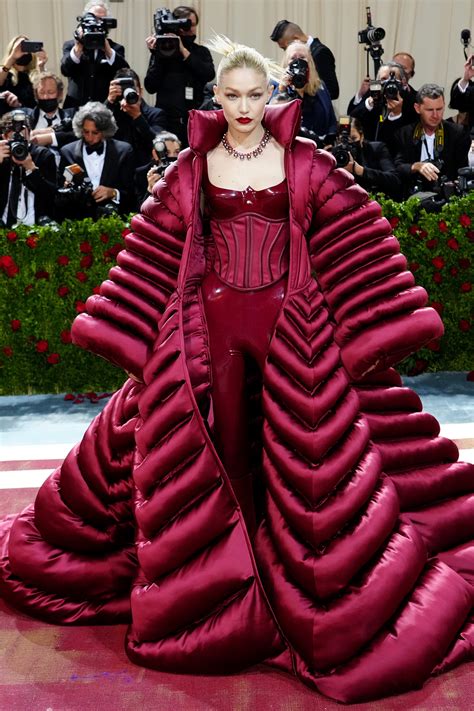 versace gigi hadid photoshoot|met gala 2022 gigi hadid.